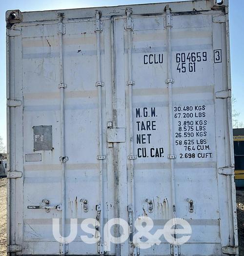 Used 1.4 MW 2011 Used Caterpillar 3516 Diesel Generator Set (Containerised)