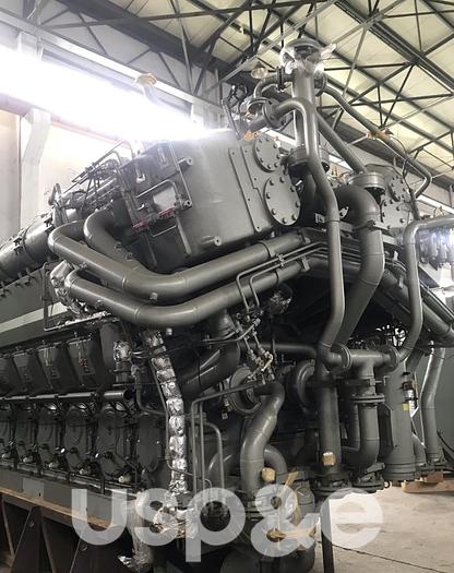 51.6 MW 2011 New STX MAN 18V32/40 HFO Generator Sets
