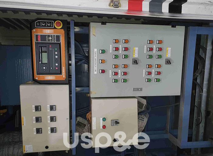 1.6 MW 2017 New Mitsubishi SR16-PTA Diesel Generator Set
