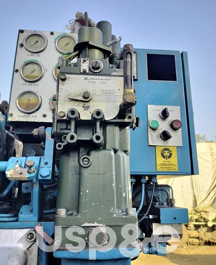 Used 1 MW 2005 Used Wartsila 6L20 HFO Generator Sets