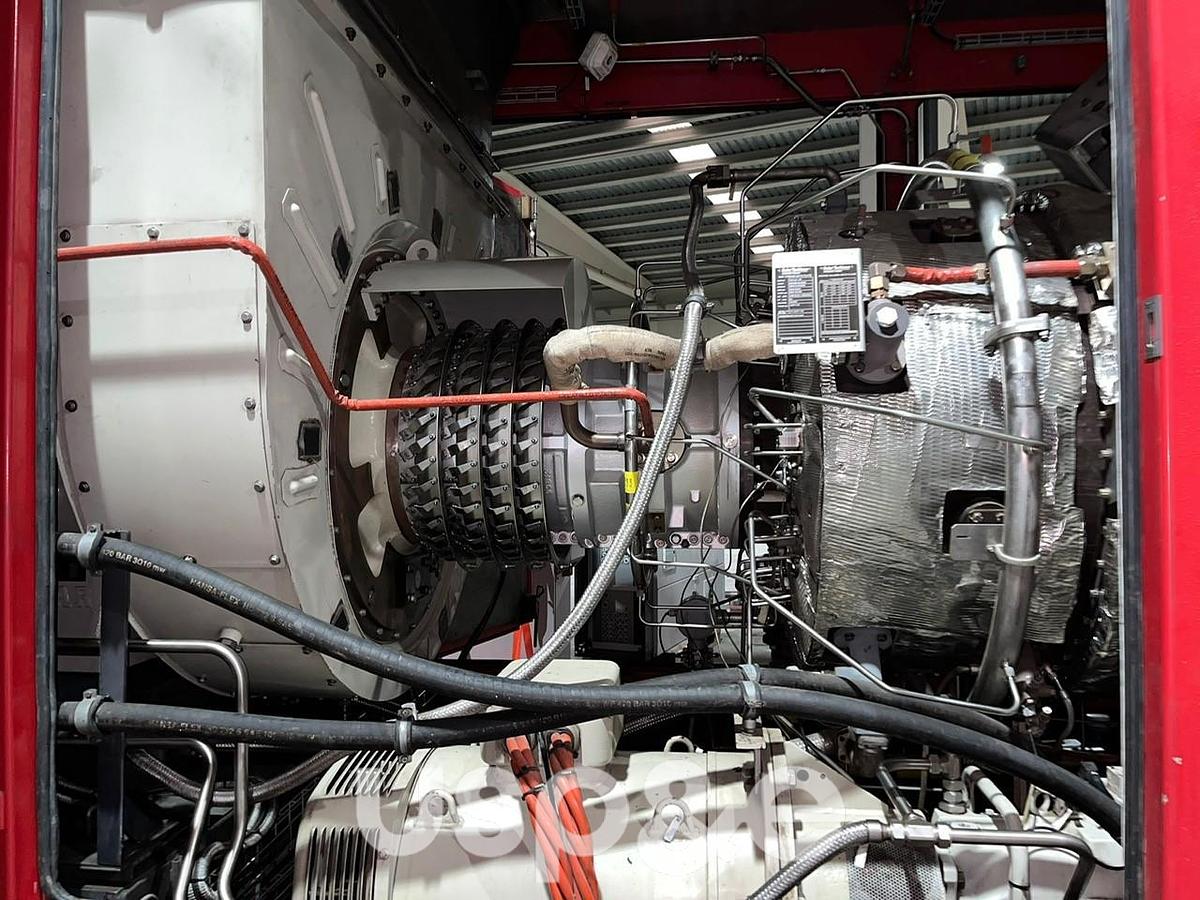 Used 6.3 MW 2011 Used Solar Taurus T65 Natural Gas Generator Set