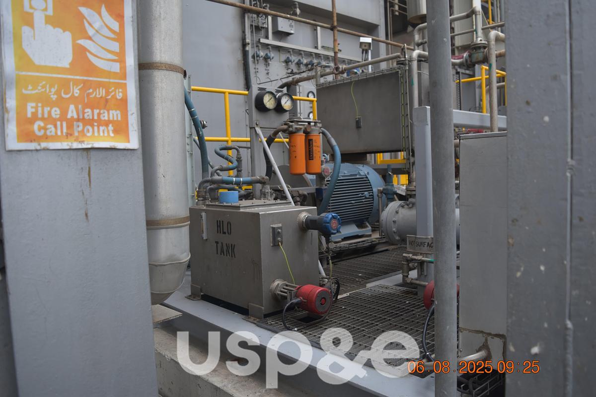 Used 48 MW 2012 Used GE LM6000 PD Natural Gas Turbine Combined Cycle Power Plant