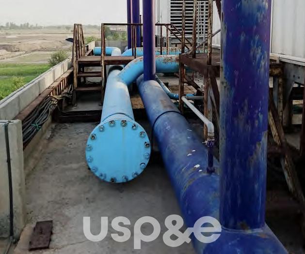 Used 13 MW 2012 Used Jenbacher JGS 620 GS-N.L Natural Gas Generator Sets