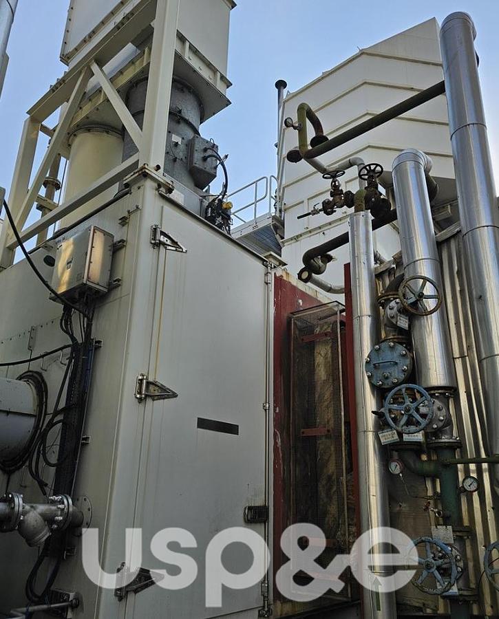 Used 3 MW 2013 Used Siemens SGT-400DLE Natural Gas Turbine Generator Set (Dual Shaft)