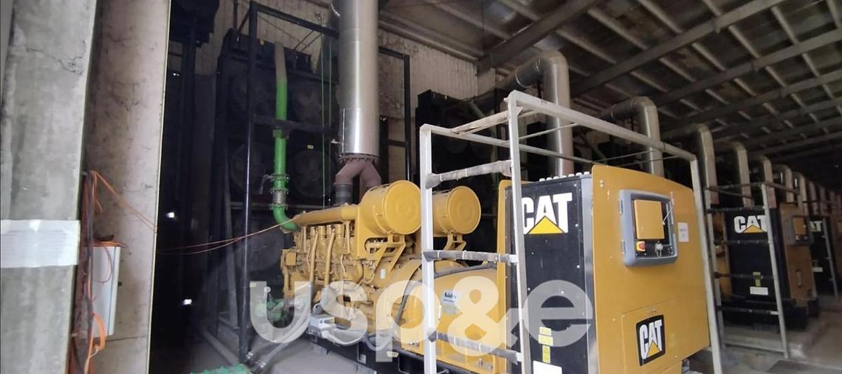 Used 1.6 MW 2017/2018 Used Caterpillar 3516-HD Diesel Generator Sets