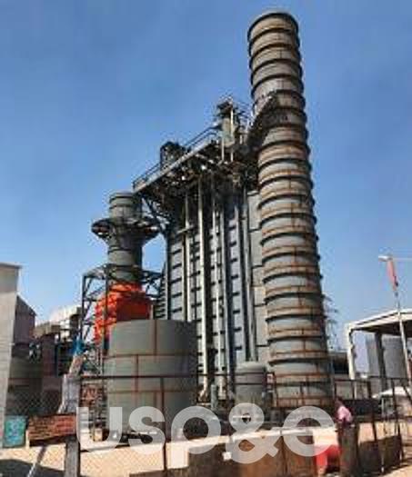 77 MW 2016 New Rolls Royce Trent 60 Natural Gas Turbine Generator Set