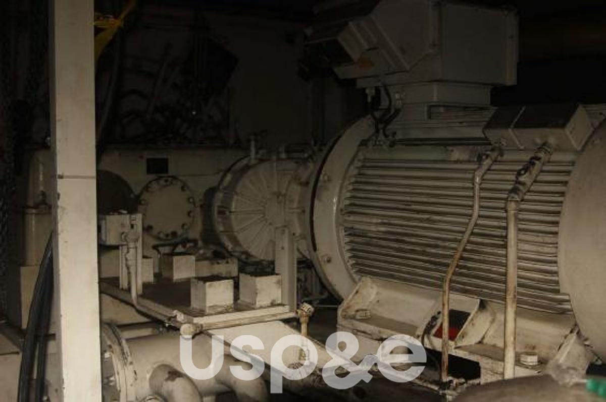 Used 75 MW 1995 Used GE Frame 6B PG6561B Gas Turbine