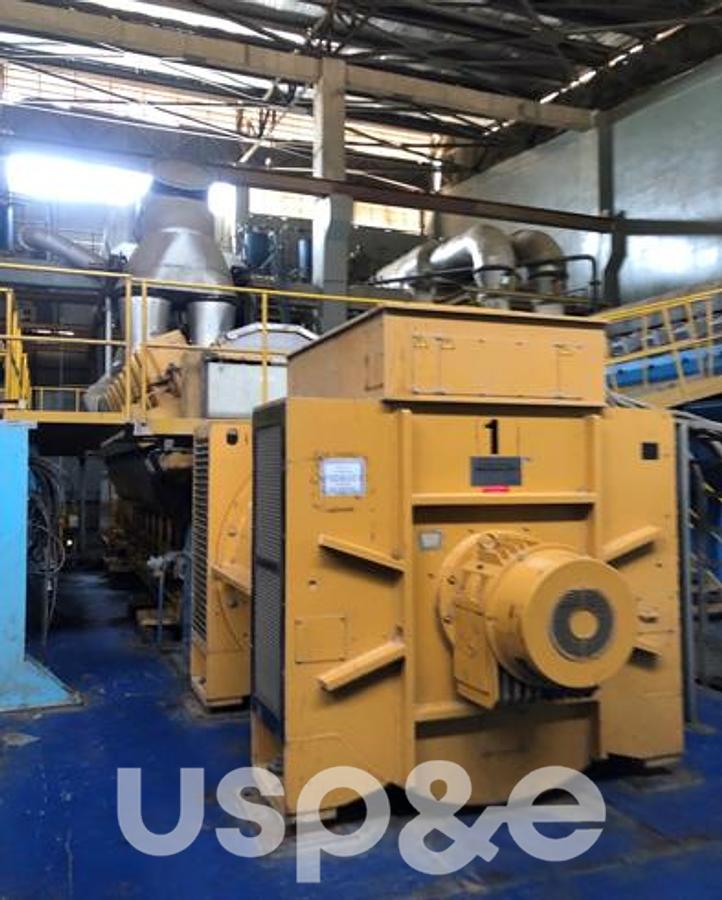 Used 2005 Caterpillar MAK- G16CM34