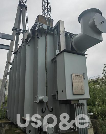 30 MW 2012 New Siemens SST 400 Biomass Power Plant