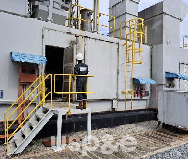 Used 30 MW 1992 Used GE 7LM2500 Natural Gas Turbine Generator Sets