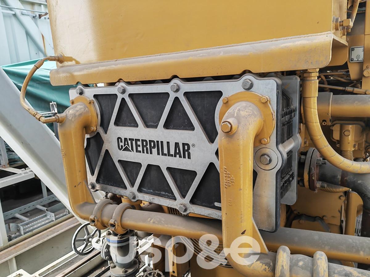1.5 MW 2014 New Caterpillar 3516C Diesel Generator Sets