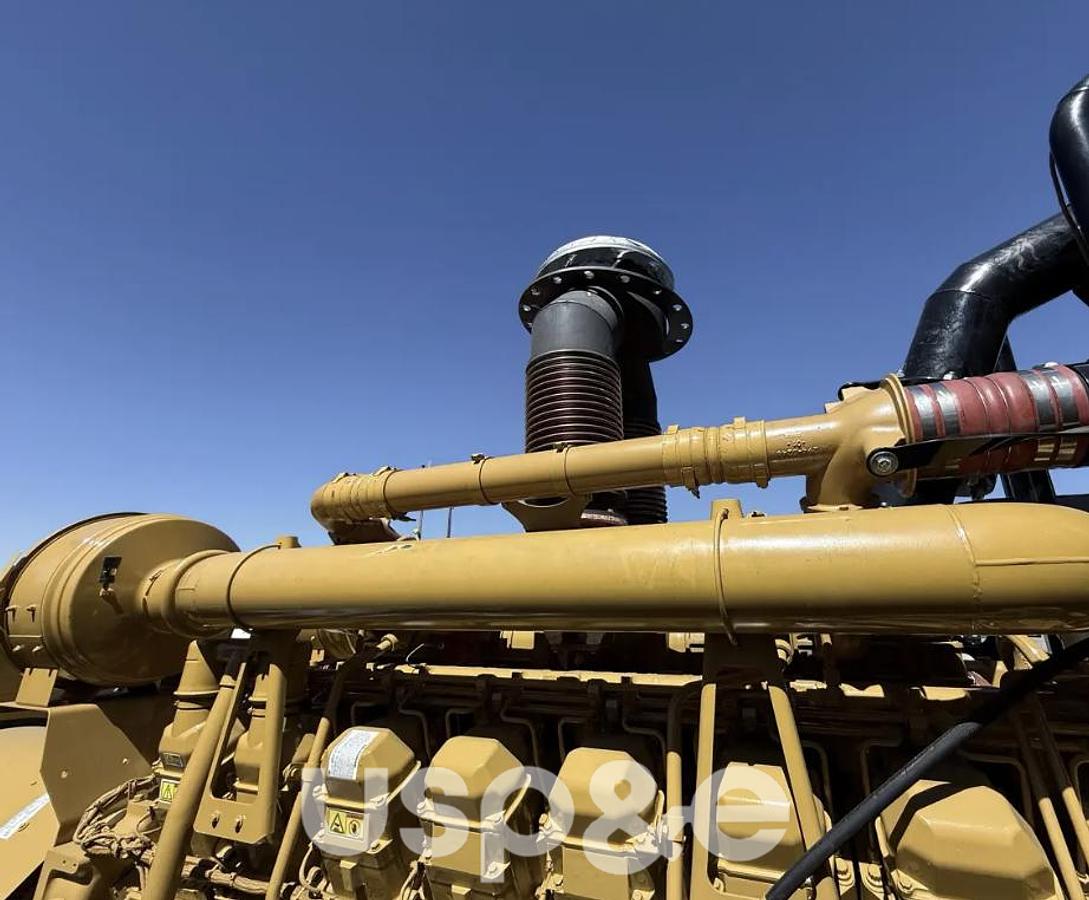 Used 2.5 MW 2013 Used Caterpillar 3516C-HD Diesel Generator Sets