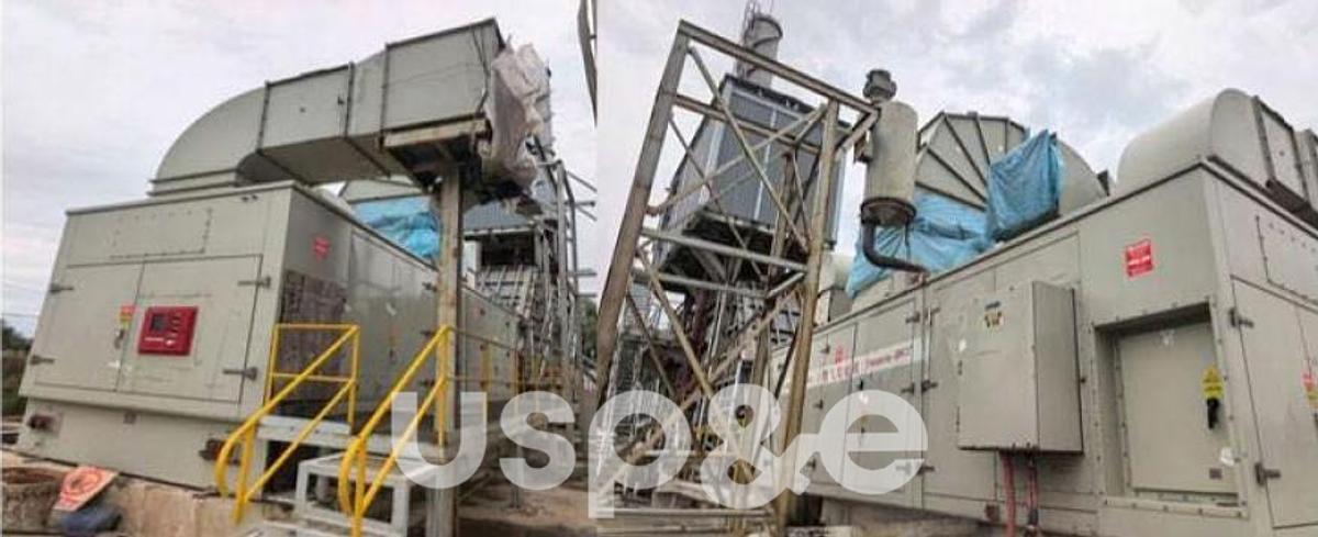 Used 7.5 MW 2004 Used Solar Taurus 70 (10301 AXI) Natural Gas Generator Set