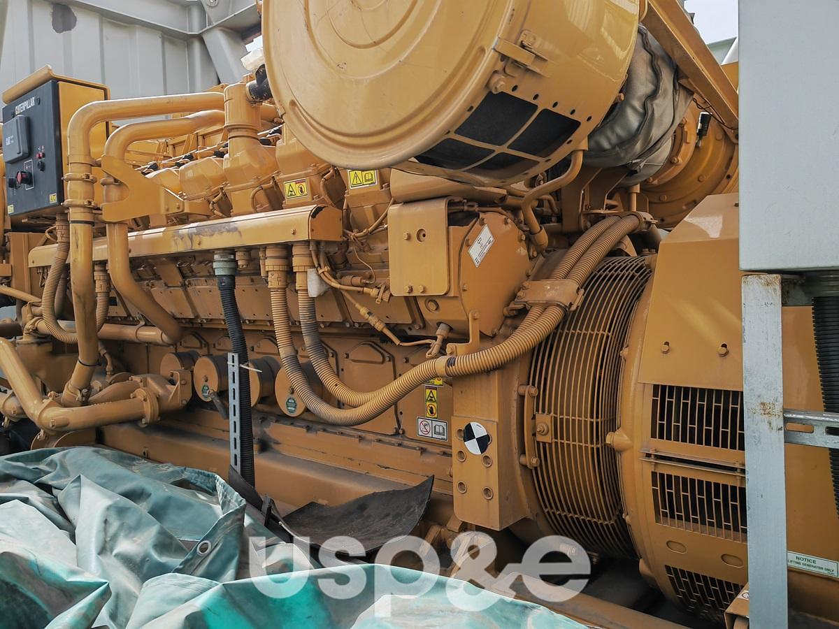 1.5 MW 2014 New Caterpillar 3516C Diesel Generator Sets