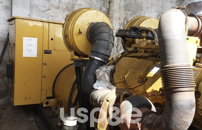 Used 0.80 MW 2008 Used Caterpillar C32 Diesel Alternators