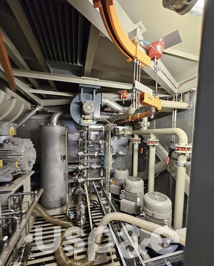 Used 33 MW 2018 Used Siemens SGT-700 DLE Natural Gas Turbine Generator Set