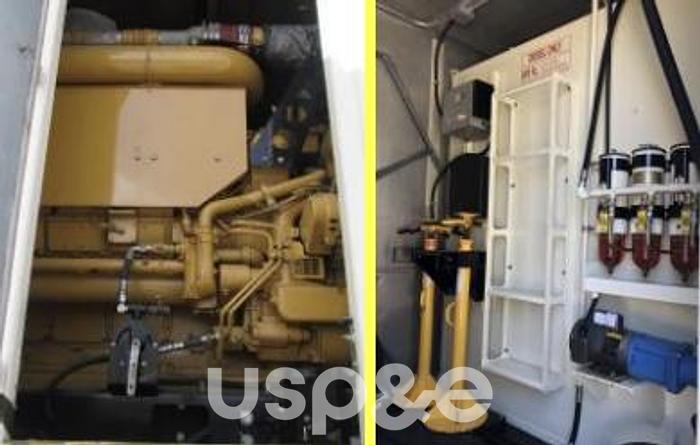 Used 2 MW 2009 Used Caterpillar XQ2000 Diesel Generator Sets