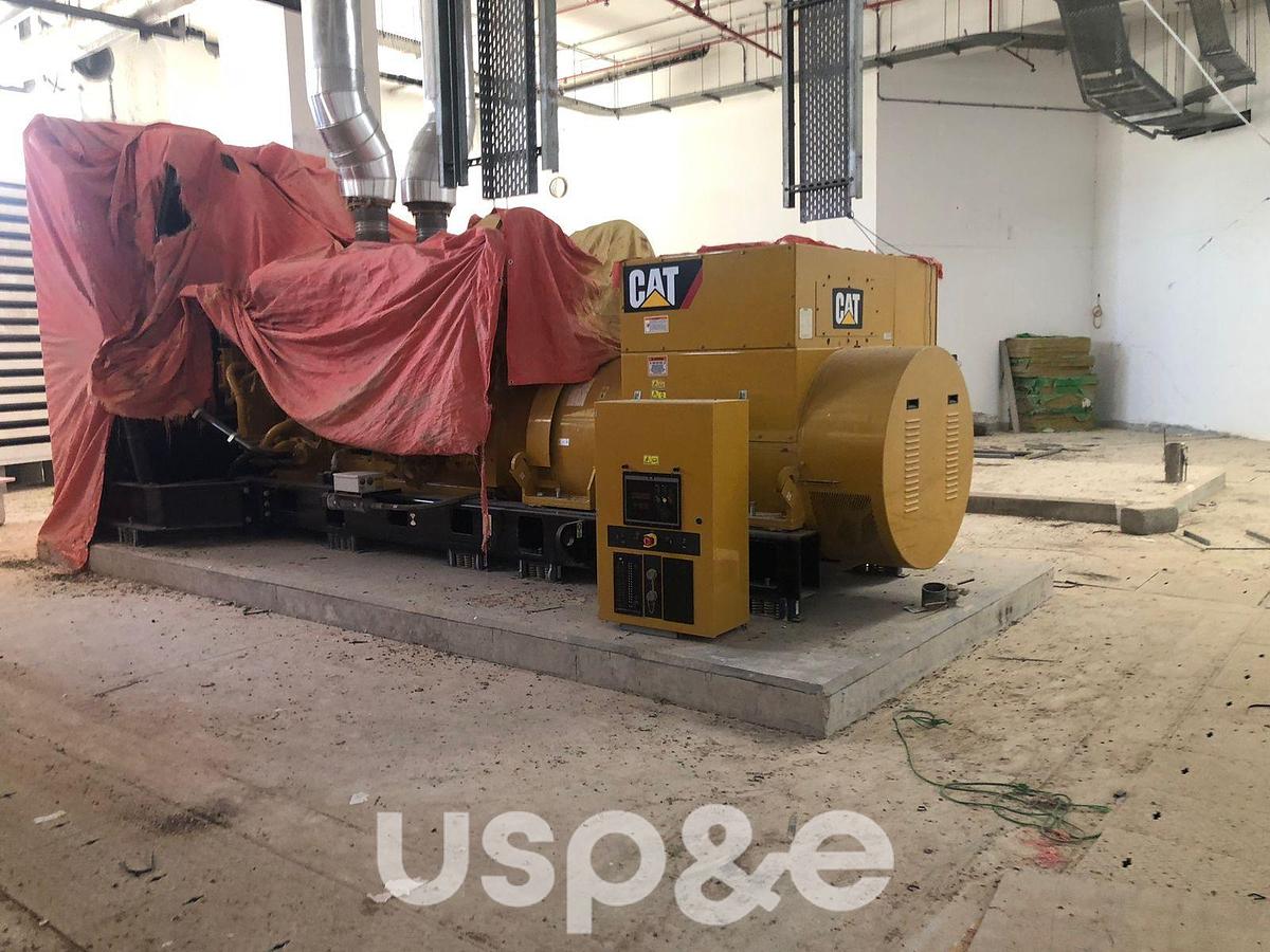 2.2 MW 2015 New Caterpillar 3516B Diesel Generator Set