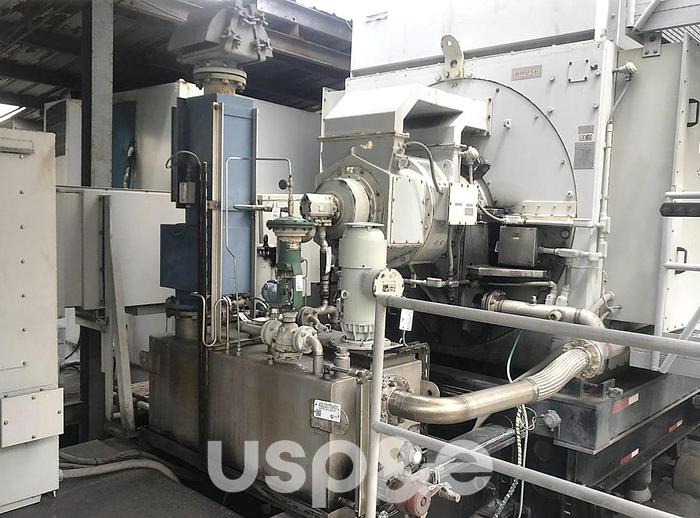 Used 31 MW 2016 Used GE TM 2500 Natural Gas Gen 6 Generator Sets