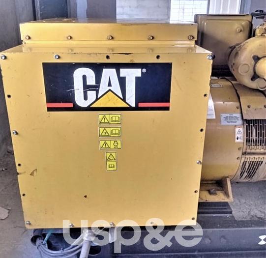 4 MW 2007 New Caterpillar C18 Diesel Marine Generator Sets