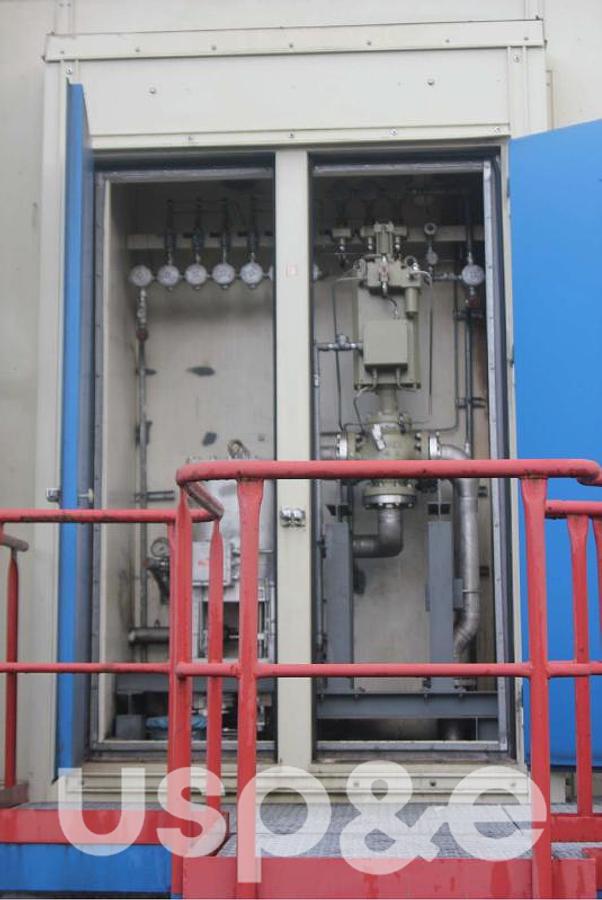 Used 75 MW 1995 Used GE Frame 6B PG6561B Gas Turbine