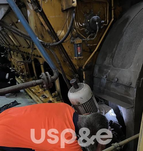 Used 7.4 MW 2006 Used Caterpillar 16CM32C HFO Power Plant Generator Sets