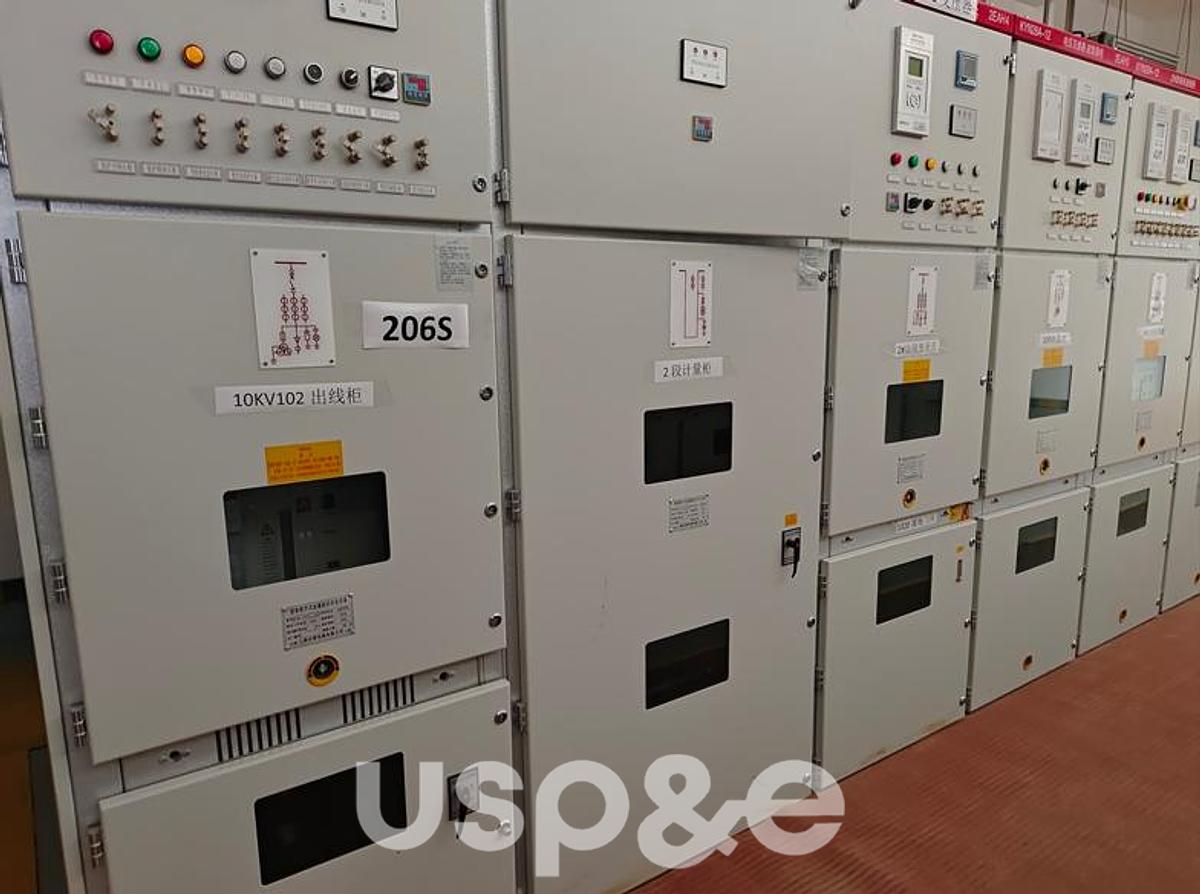 Used 4.3 MW 2015 Used MWM TCG2032V16 Natural Gas Generator Sets