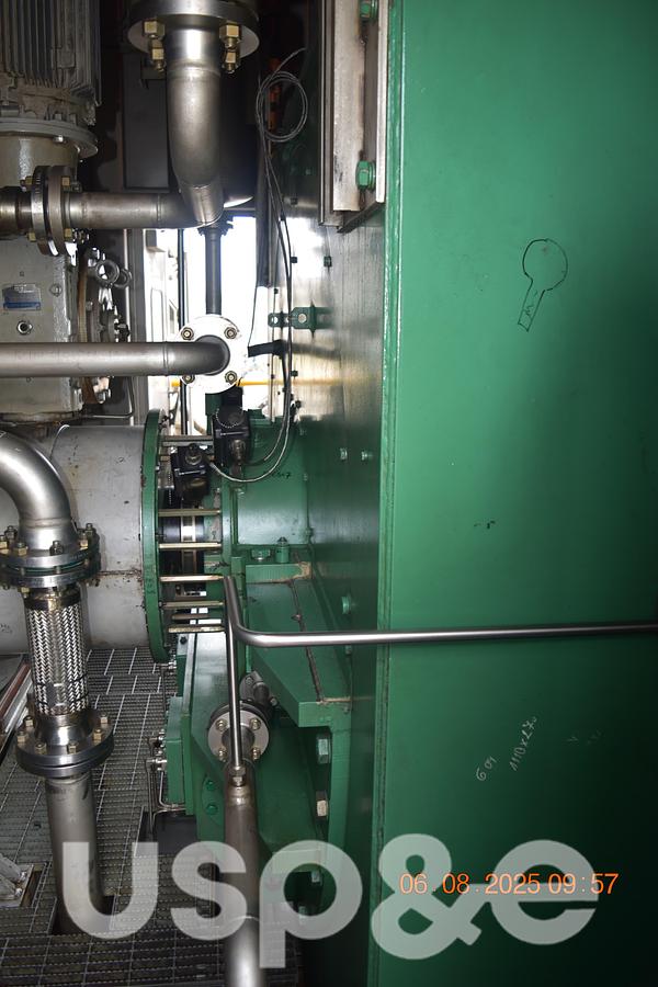 Used 48 MW 2012 Used GE LM6000 PD Natural Gas Turbine Combined Cycle Power Plant