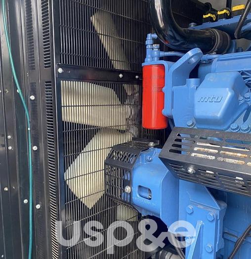 Used 0.80 MW 2011 Used MTU 16V-2000 Diesel Generator Set