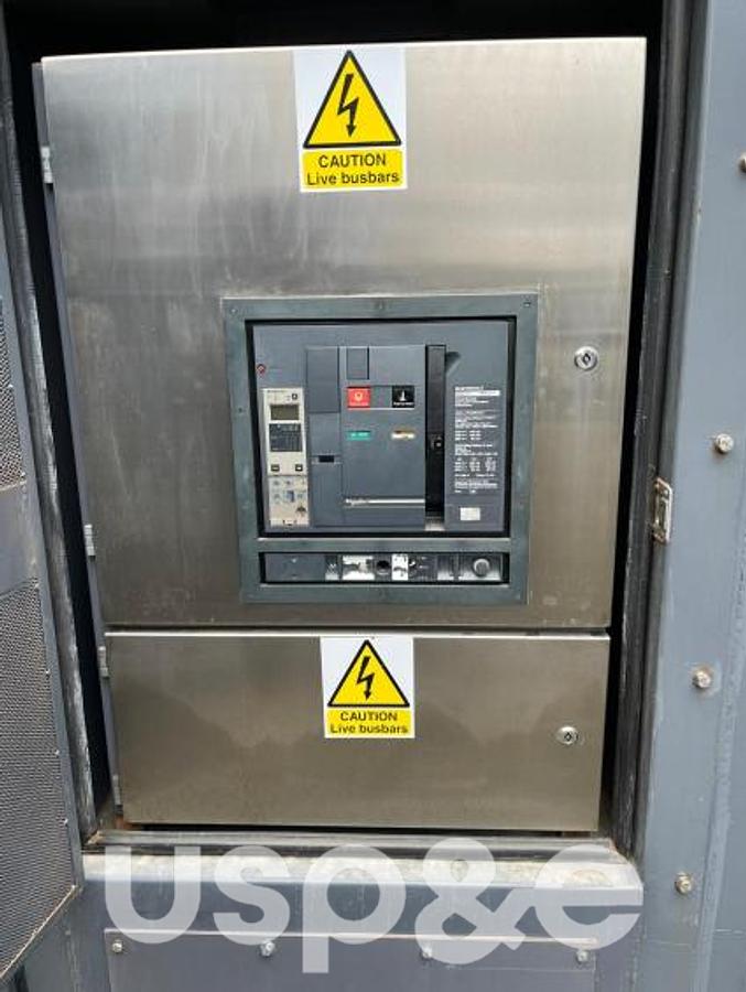 Used 1.5 MW 2015 Used Cummins GQSK60 Natural Gas Generator Set