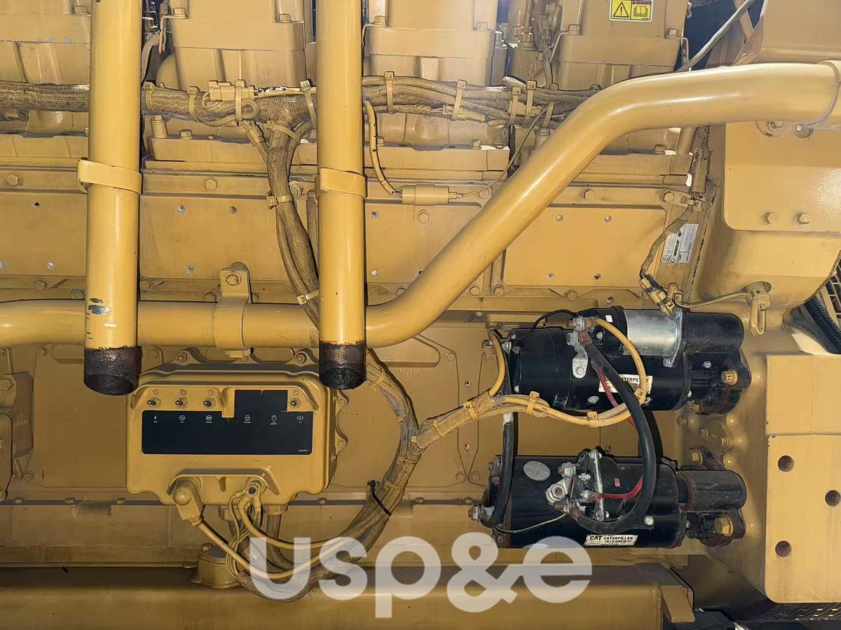 Used 1.5 MW 2006 Used Caterpillar 3512B Diesel Generator Set