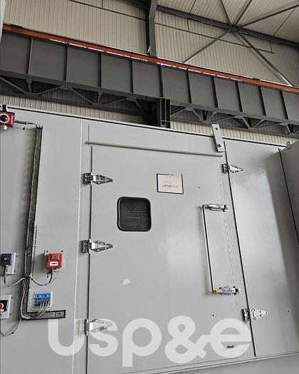 33.3 MW 2025 New GE LM 2500G4 Natural Gas Turbine Generator Set