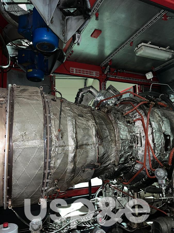 Used 6.3 MW 2011 Used Solar Taurus T65 Natural Gas Generator Set