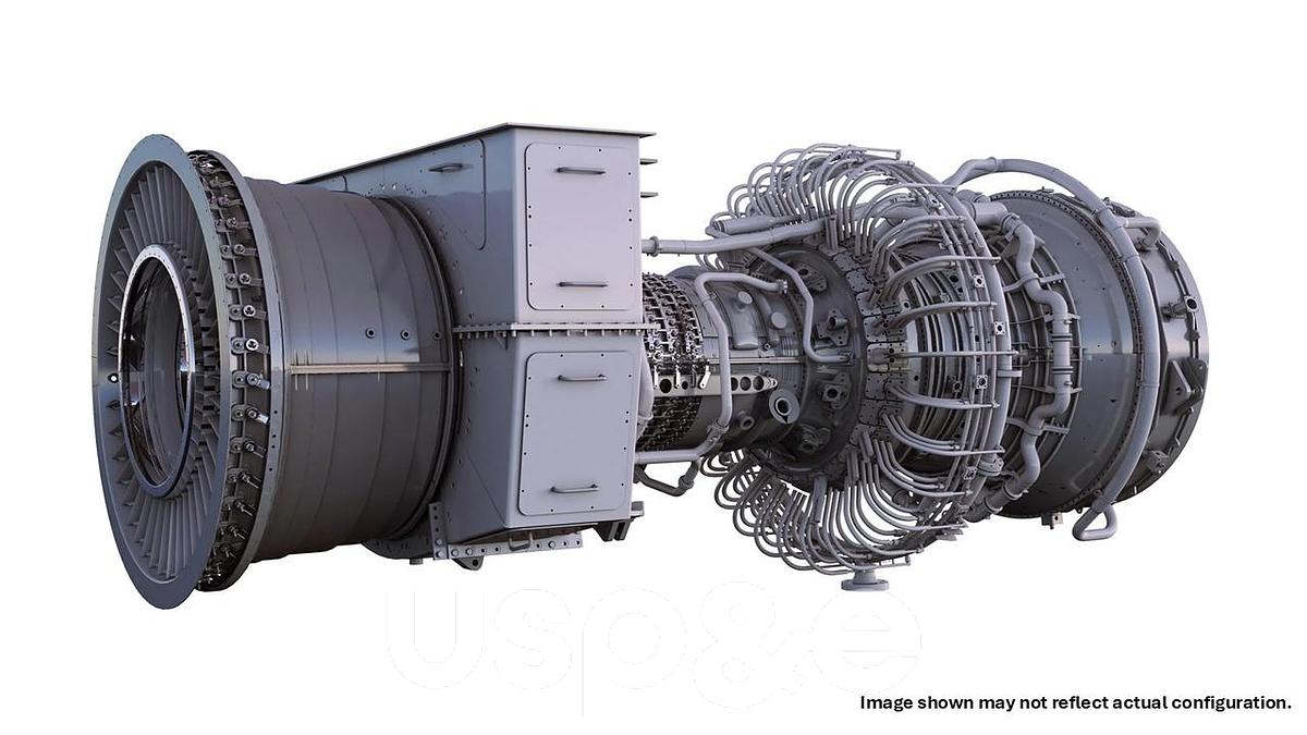 48 MW 2012 Used GE LM6000 PD