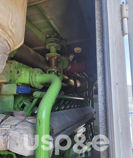 Used 1 MW 2007 Used Jenbacher J 320 GS Natural Gas Generator Set