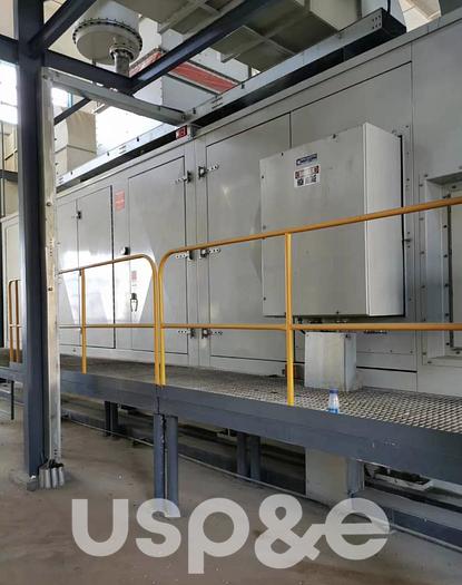 Used 7.2 MW 2003 Used Solar Taurus T70 Natural Gas Generator Set