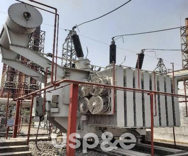 Used 102 MW 2010 Used Wartsila 18V46GD HFO Power Plant Generator Sets