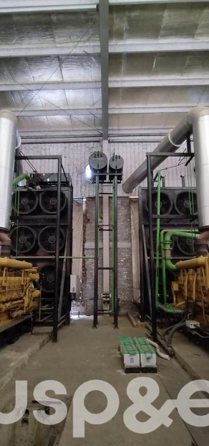 Used 1.6 MW 2017/2018 Used Caterpillar 3516-HD Diesel Generator Sets