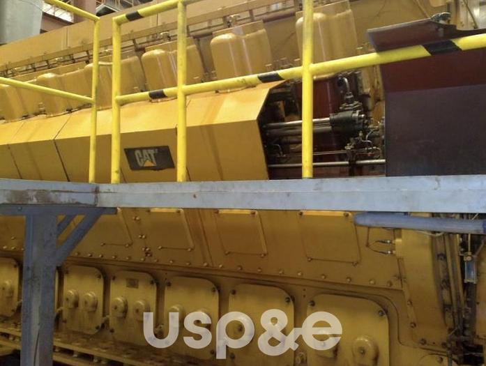 Used 2006 Caterpillar MAK-16CM32C