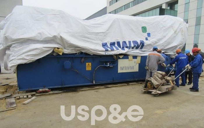 4.3 MW 2015 New MWM TCG2032V16 Natural Gas Generator Set