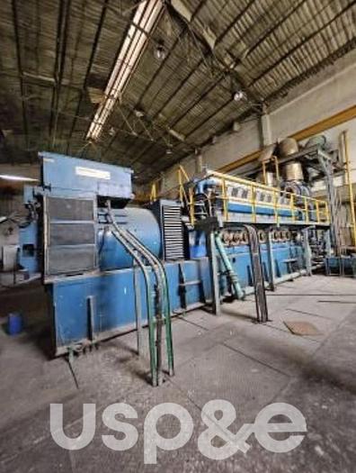 Used 6.4 MW 1997 Used Wartsila W18V/32LN HFO Generator Set