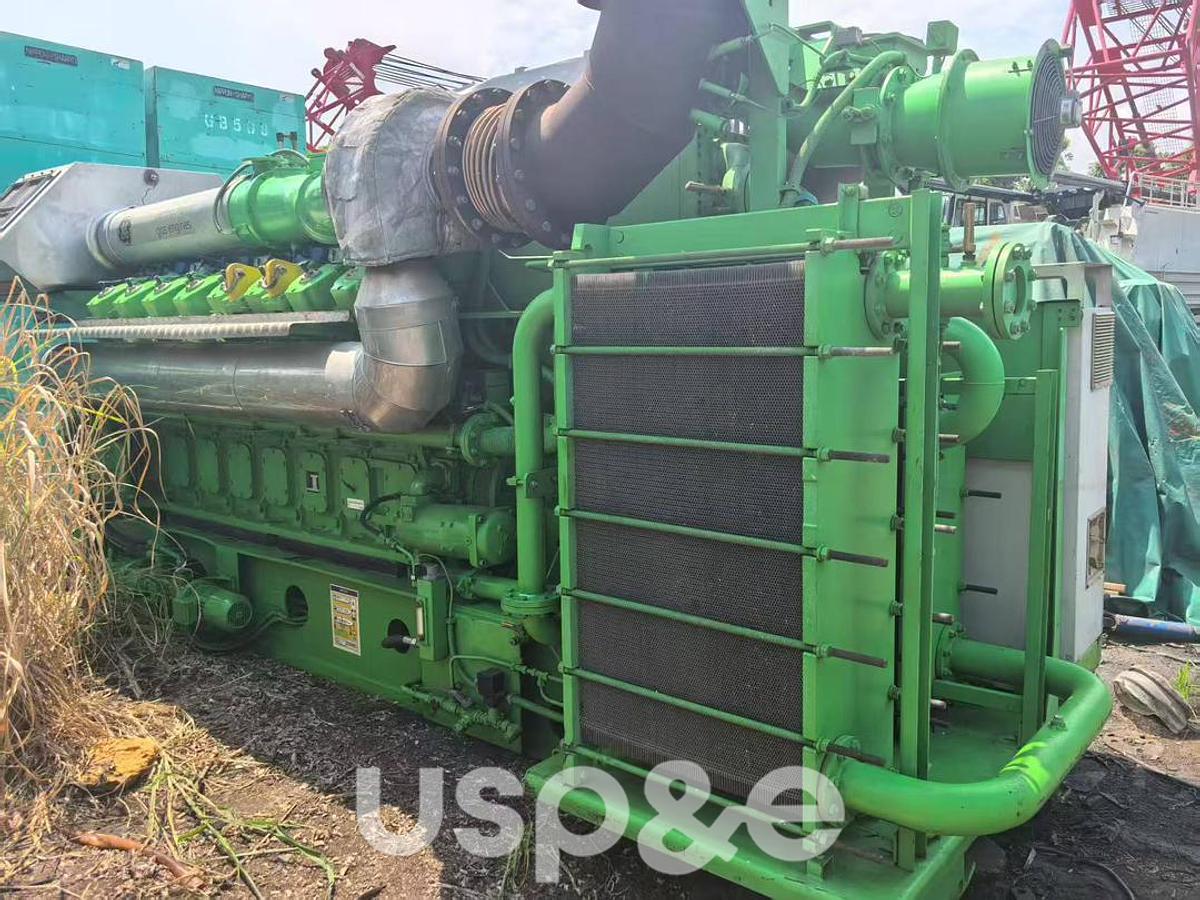 2.2 MW 2010 New Jenbacher J616 GS Natural Gas Generator Set