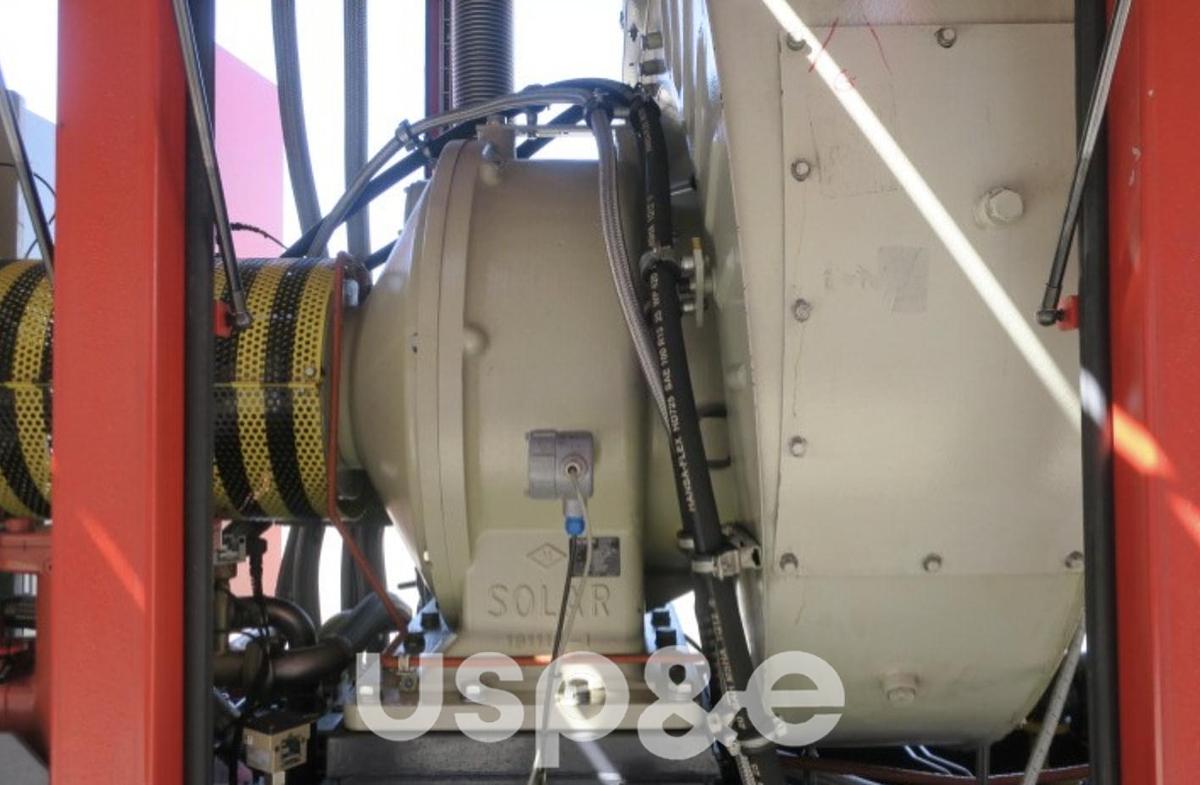 Used 6.1 MW 2012 Used Solar Taurus 60-7301S Natural Gas Generator Set