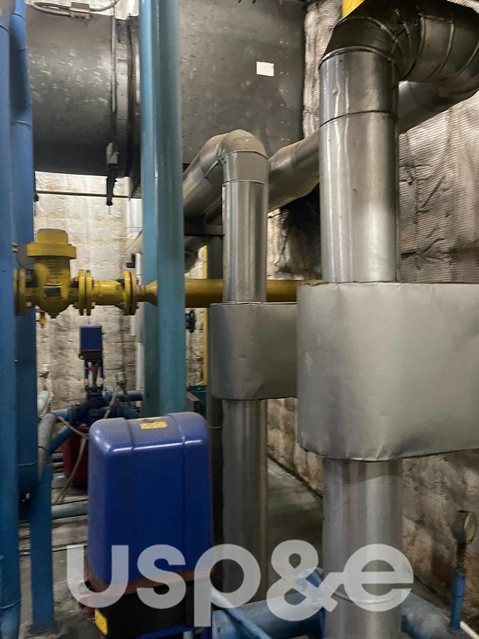 Used 1.2 MW 2019 Used MWM TCG 2016V12C Natural Gas Generator Set