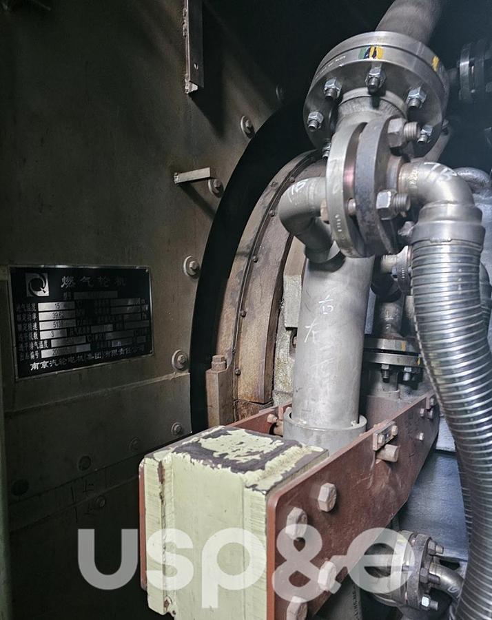Used 39.6 MW 2000 Used GE PG6561B Natural Gas Generator Set
