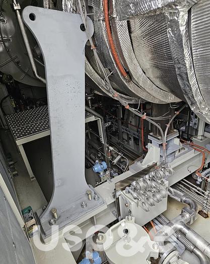 14.9 MW 2016 New Sola Titan 130 Solo NoX Natural Gas Power Plant Generator Set