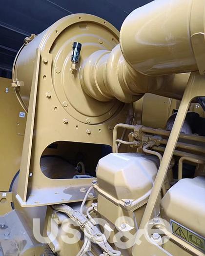 Used 1.2 MW 2019 New Caterpillar 3512B Diesel Generator Sets (Containerized)