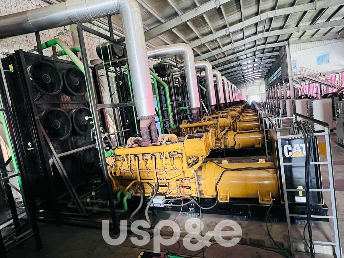 Used Caterpillar 3516B-HD