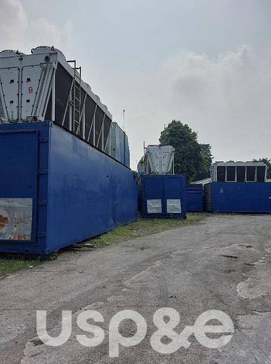 Used 2.5 MW 2009 Used MWM TCG2020V20 Natural Gas Generator Sets