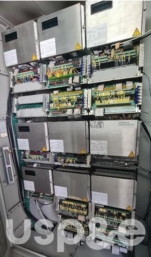 Used 84 MW 2001 Used GE Frame 6 PG6561B Natural Gas Turbine Generator Set